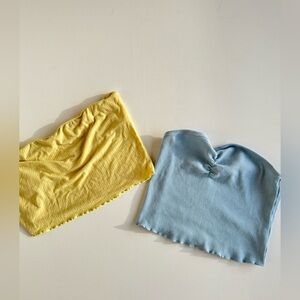 ✨PacSun Basics Tube Top Bundle✨